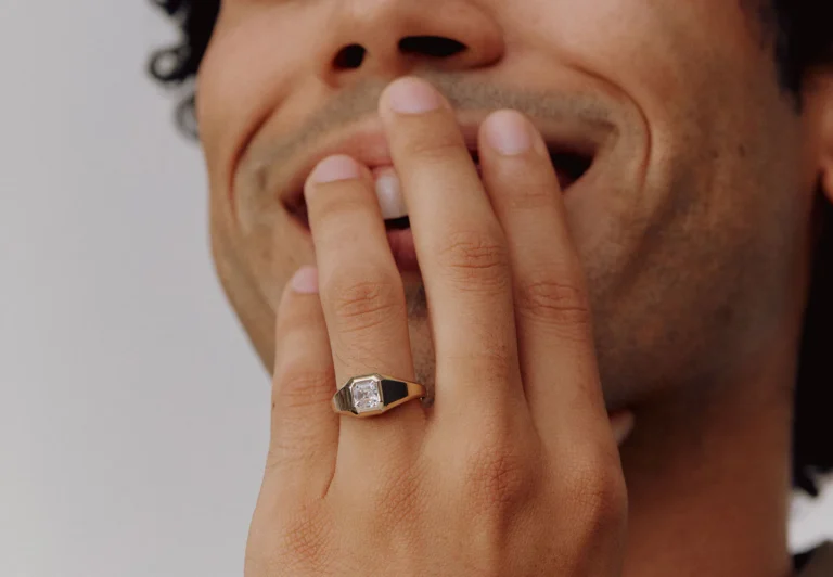 Breaking Gender Stereotypes ─ Embracing Diamond Rings for Men