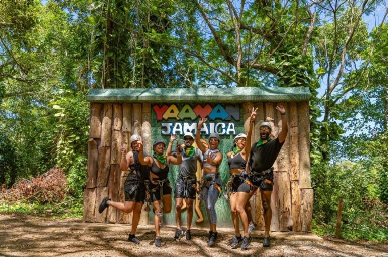 Exploring the Best Jamaica Cruise Excursions with Yaaman Adventure Park