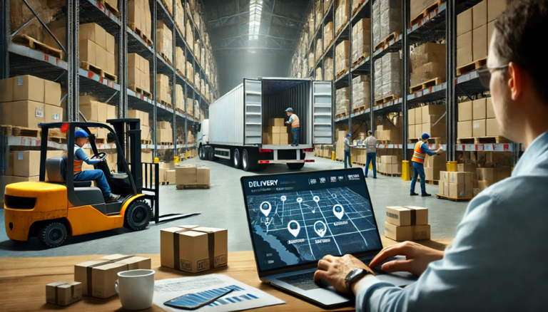 The Ultimate Guide to Warehouse Logistics: Everything You Need to Know