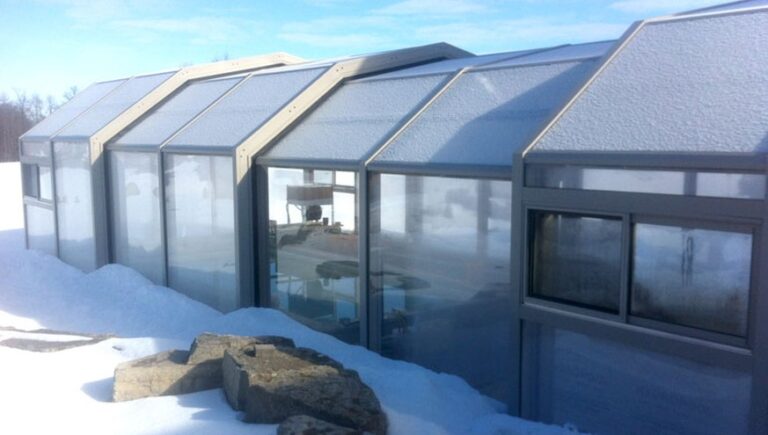 Choosing the Right Pool Enclosure to Handle Snow with Ease