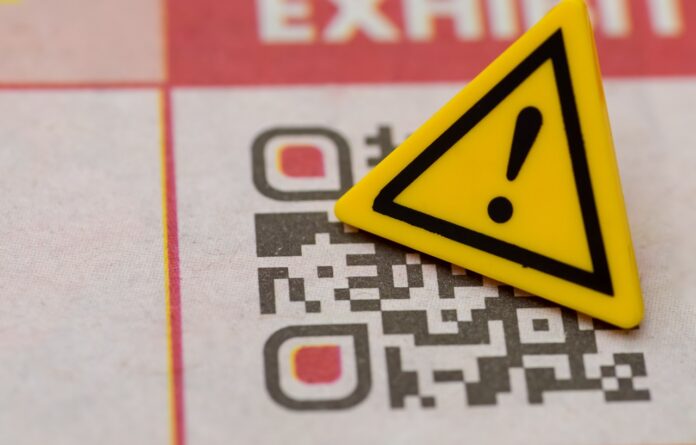 Qr,Code,Scam,Warning,Concept,Showing,Cybercrime,Risk,And,Digital QR Code Scams